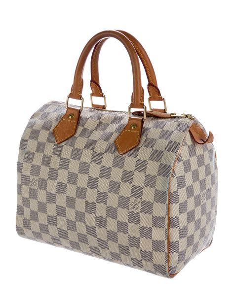 borse louis vuitton damier azur prezzo|damier canvas handbags.